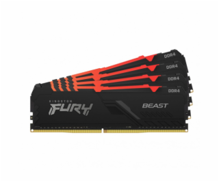 Kingston FURY Beast DDR4 32GB (Kit 4x8GB) 3200MHz DIMM CL...