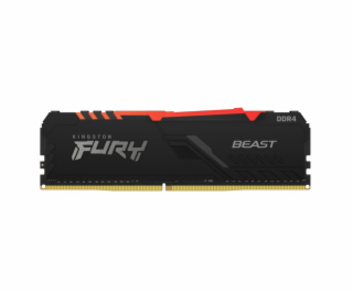 Kingston FURY Beast/DDR4/32GB/3600MHz/CL18/1x32GB/RGB/Black