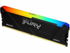 Kingston FURY Beast DDR4 16GB 3733MHz 1Gx8 DIMM CL19 RGB