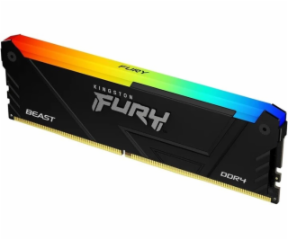 Kingston FURY Beast DDR4 16GB 2666MHz 1Gx8 DIMM CL16 RGB