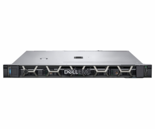 DELL PowerEdge R250/ Xeon E-2314/ 8GB/ 1x 1TB 7.2k SATA (...