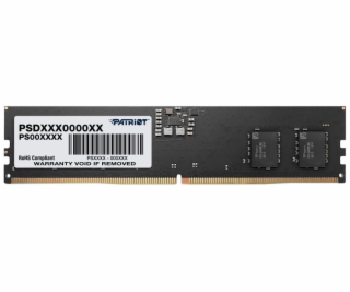 PATRIOT Signature 8GB DDR5 5200MT/s / DIMM / CL42 / 1,1V