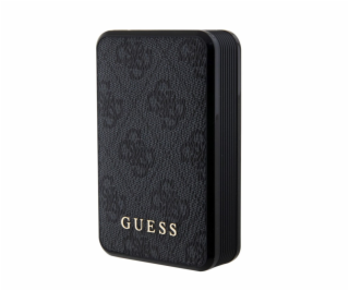 Guess PU 4G Leather Powerbanka 10000mAh, černá Nové