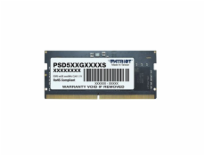 Patriot Signature Line/SO-DIMM DDR5/8GB/5600MHz/CL46/1x8GB