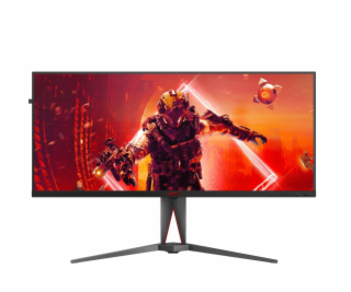 AOC AGON/AG405UXC/40 /IPS/3440x1440/144Hz/1ms/Black/3R