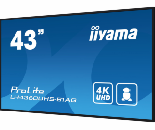 43  iiyama LH4360UHS-B1AG: VA,4K UHD,And.11,24/7