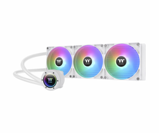 Thermaltake TH420 V2 ARGB Sync CPU Liquid Cooler Snow Edi...