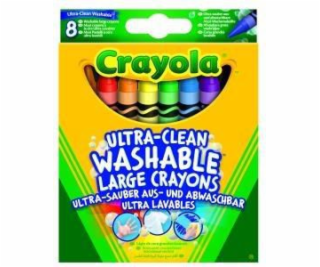 Crayola Velké omyvatelné pastelky 8 kusů (GXP-580097)