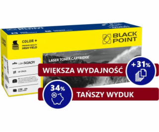 Toner Black Point LCBPH542ACFY Yellow (HP CF542A)