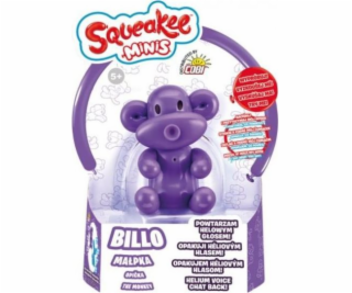 Cobi Interactive Balloon Monkey Squeakee Minis