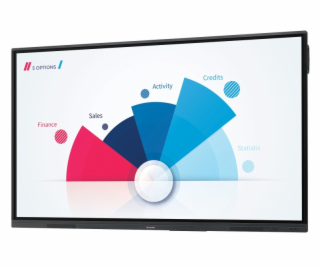 Sharp PN-L752B LCD 75  Precision Touch Display