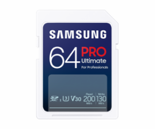 Samsung SDXC 64GB PRO ULTIMATE