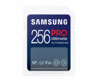 Samsung SDXC 256GB PRO ULTIMATE