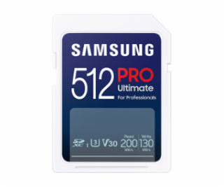 Samsung SDXC 512GB PRO ULTIMATE