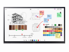 SHARP PN-LA652 65  LA-Series Interactive Display, UHD, 500 cd/m2, InGlass touch, 20 touch points, SDM Slot, USB-C, DP-ou