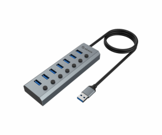 AKASA USB hub Connect 7 IPS 7-Port