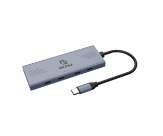 AKASA - 10Gbps USB Type-C 4 Port Hub