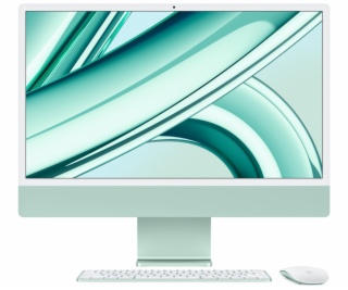 Apple iMac 24  with Retina 4.5K display:M3 chip with 8-co...