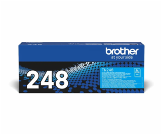 Brother - TN248C, cyan toner (až 1 000 stran)