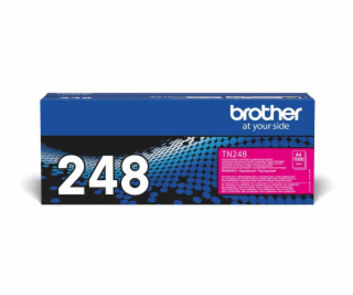 Brother - TN248M, magenta toner (až 1 000 stran)