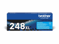 Brother - TN248XLC, cyan toner (až 2 300 stran)