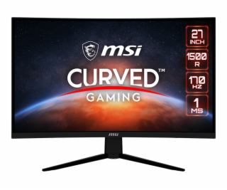 MSI/G273CQ/27 /VA/QHD/170Hz/1ms/Black/3R