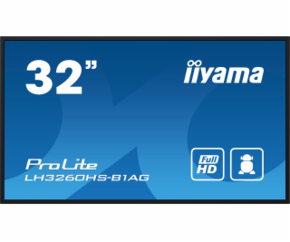 32  iiyama LH3260HS-B1AG: VA,FHD,Android 11,24/7