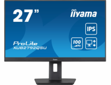 iiyama ProLite/XUB2792QSU-B6/27 /IPS/QHD/100Hz/0,4ms/Black/3R