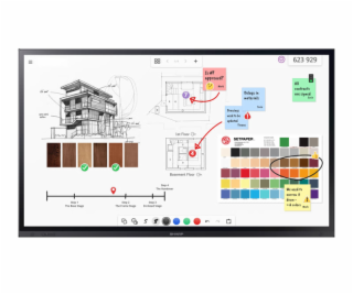 SHARP PN-LA862 86  LA-Series Interactive Display, UHD, 50...