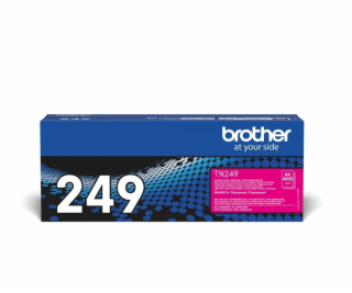 Brother - TN249M magenta toner (až 4000 stran)