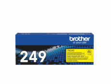 Brother - TN249Y yellow toner (až 4000 stran)