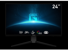 MSI Gaming monitorG2422C, 23,6  zakřivený /1920 x 1080 FHD/LED VA, 180Hz/1ms/3000:1/250cd / m2 / 2xHDMI/DP