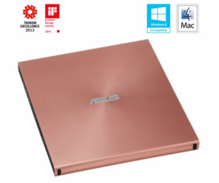 AKCE_ASUS SDRW-08U5S-U/PINK externí slim + soft