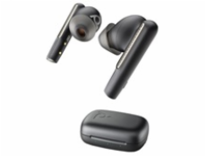 Poly bluetooth headset Voyager Free 60 MS Teams, BT700 USB-A adaptér, nabíjecí pouzdro, černá