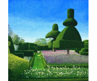 Susan Entwistle Levens Hall Topiary Obálka Card