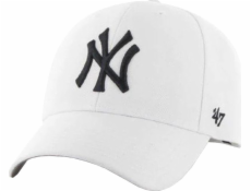 47 Značka 47 Brand New York Yankees MVP Čepice BB-MVPSP17WBP-WH bílá Jedna velikost