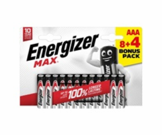 Energizer Alkaline Power - Mikrotužka AAA/8+4 zdarma