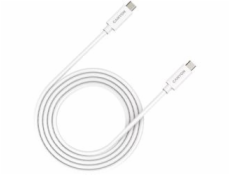 CANYON kabel UC-42, USB-C – USB-C (240W, 48V/5A, 20Gbps Data, 4K@120Hz) 2m, bílá