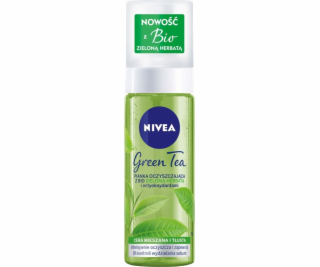 Nivea NIVEA_Green Tea čisticí pěna na obličej pro mastnou...