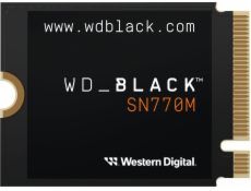 WD BLACK SSD NVMe 1TB PCIe SN 770M, Gen4 8 Gb/s, (R:5150, W:4900MB/s) M.2 2230-S3-M