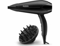 BaByliss D563DE fén, 2100 W, 2 rychlosti, 3 teploty, studený vzduch, s difuzérem, černý