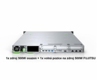 FUJITSU SRV RX1330M5 PRIMERGY Xeon E-2334 3.4GHz 4C/8T 32...