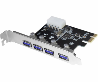 Karta PCI Express 4 x USB3.0 