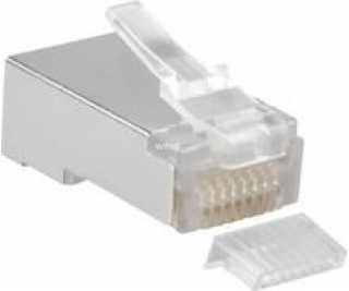 RJ-45 Stecker geschirmt Cat.5e, LAN-Adapter