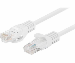 Lanberg Patchcord Cat. 6A UTP White 10-Pack Fluke prešiel...