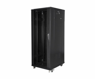 Stojacia skriňa Rack 19&#39;&#39; 32U 600x800mm čierna