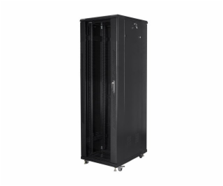 Szafa stojąca Rack 19 42U 600x1000mm czarna FF01-6042-12B