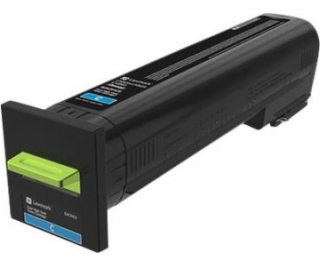 Toner Lexmark 82K2HCE (azurový)