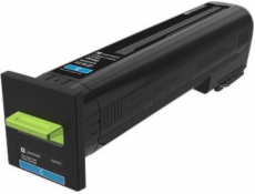 Toner Lexmark 82K2HCE (azurový)