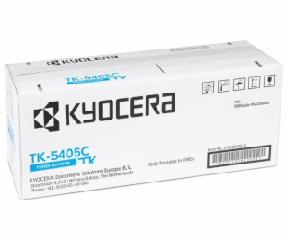 Kyocera toner TK-5405C cyan (10 000 A4 @ 5%)  pro TASKalf...